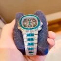 Trending VVS Lab Grown Diamond Studded Iced Out Diamond Watch for Men Best Fashion Jewelry