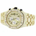 Best Quality Iced Out Lab Grown Watch for Men VVS Diamonds Best Fashion Jewelry Gift