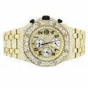 Best Quality Iced Out Lab Grown Watch for Men VVS Diamonds Best Fashion Jewelry Gift