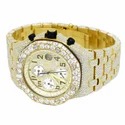 Best Quality Iced Out Lab Grown Watch for Men VVS Diamonds Best Fashion Jewelry Gift