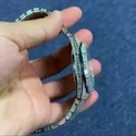 Best Quality Fully Customized Iced Out Diamond Lab Grown Watch for Men Hip Hop Diamond Jewelry