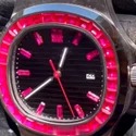Good Quality Hip Hop Customized Iced out Lab Grown Diamond Watch for Men VVS Diamond Watch Gift