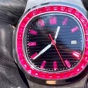 Good Quality Hip Hop Customized Iced out Lab Grown Diamond Watch for Men VVS Diamond Watch Gift