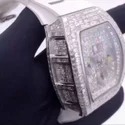 Hip Hop Customized Iced out Lab Grown Diamond Watch for Men VVS Diamond Watch Gift