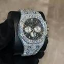 Best Quality VVS Diamond Lab Grown Watch Fashion Jewelry Iced Out Diamond Watch