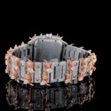 Best Selling Fully Customized Iced Out Diamond Lab Grown Watch for Men Hip Hop Diamond Jewelry