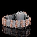 Best Selling Fully Customized Iced Out Diamond Lab Grown Watch for Men Hip Hop Diamond Jewelry