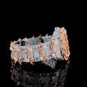 Best Selling Fully Customized Iced Out Diamond Lab Grown Watch for Men Hip Hop Diamond Jewelry