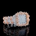 Best Selling Fully Customized Iced Out Diamond Lab Grown Watch for Men Hip Hop Diamond Jewelry