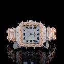 Best Selling Fully Customized Iced Out Diamond Lab Grown Watch for Men Hip Hop Diamond Jewelry