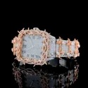 Best Selling Fully Customized Iced Out Diamond Lab Grown Watch for Men Hip Hop Diamond Jewelry