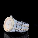 Good Quality Hip Hop Customized Iced out Lab Grown Diamond Watch for Men VVS Diamond Watch Gift