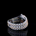Good Quality Hip Hop Customized Iced out Lab Grown Diamond Watch for Men VVS Diamond Watch Gift