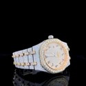 Good Quality Hip Hop Customized Iced out Lab Grown Diamond Watch for Men VVS Diamond Watch Gift