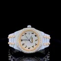Good Quality Hip Hop Customized Iced out Lab Grown Diamond Watch for Men VVS Diamond Watch Gift