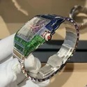 Good Quality Hip Hop Customized Iced out Lab Grown Diamond Watch for Men VVS Diamond Watch Gift