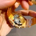 Best Quality Fully Customized Iced Out Diamond Lab Grown Watch for Men Hip Hop Diamond Jewelry