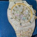Top Quality Diamond Lab Grown Watch on Factory Price DEF Lab Grown Diamond Iced Out Watch