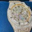Top Quality Diamond Lab Grown Watch on Factory Price DEF Lab Grown Diamond Iced Out Watch