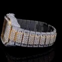 Top Quality Lab Grown Diamond Watch on Factory Price DEF Lab Grown Diamond Iced Out Watch