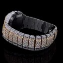 Top Quality Lab Grown Diamond Watch on Factory Price DEF Lab Grown Diamond Iced Out Watch