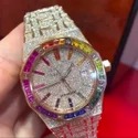 Top Quality Diamond Lab Grown Watch on Factory Price DEF Lab Grown Diamond Iced Out Watch