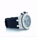 High Quality Custom Watch for Men Iced out Lab Grown Diamond Studded Watch Hip Hop Diamond Jewelry