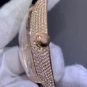 High Quality Customized Iced Out Lab Grown Watch Stainless Steel Best Quality Diamond Watch