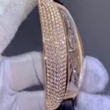 High Quality Customized Iced Out Lab Grown Watch Stainless Steel Best Quality Diamond Watch
