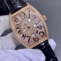 High Quality Customized Iced Out Lab Grown Watch Stainless Steel Best Quality Diamond Watch