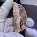 High Quality Customized Iced Out Lab Grown Watch Stainless Steel Best Quality Diamond Watch
