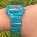 Best Quality Custom Watch for Men Iced out Lab Grown Watch Diamond Studded Hip Hop Diamond Jewelry