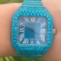 Best Quality Custom Watch for Men Iced out Lab Grown Watch Diamond Studded Hip Hop Diamond Jewelry