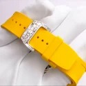High Quality DEF Lab Grown Diamond Watch Colorless Diamond Hip Hop Style Diamond Watch