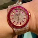 Top Quality Diamond Lab Grown Watch on Factory Price DEF Lab Grown Diamond Iced Out Watch