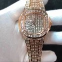 High Quality Hip Hop Customized Iced out Lab Grown Diamond Watch for Men VVS Diamond Watch