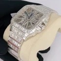 High Quality Hip Hop Customized Iced out Lab Grown Diamond Watch for Men VVS Diamond Watch Gift
