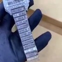 Hip Hop Customized Iced out Lab Grown Diamond Watch for Men VVS Diamond Watch Gift