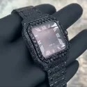 Premium Hip Hop Customized Iced out Lab Grown Diamond Watch for Men VVS Diamond Watch Gift