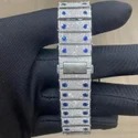High Quality Hip Hop Customized Iced out Lab Grown Diamond Watch for Men VVS Diamond Watch Gift