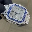 High Quality Hip Hop Customized Iced out Lab Grown Diamond Watch for Men VVS Diamond Watch Gift