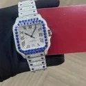 High Quality Hip Hop Customized Iced out Lab Grown Diamond Watch for Men VVS Diamond Watch Gift