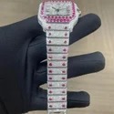 Top Quality Custom Watch for Men Iced out Lab Grown Watch Diamond Studded Hip Hop Diamond Jewelry