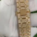 Top Quality Custom Watch for Men Iced out Lab Grown Watch Diamond Studded Hip Hop Diamond Jewelry