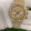 Top Quality Custom Watch for Men Iced out Lab Grown Watch Diamond Studded Hip Hop Diamond Jewelry