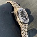 Top Quality Customized Iced Out Lab Grown Watch Stainless Steel Best Quality Diamond Watch