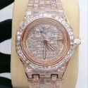 High Quality DEF Lab Grown Diamond Watch Colorless Diamond Hip Hop Style Diamond Watch