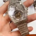 Good Quality Hip Hop Customized Iced out Lab Grown Diamond Watch for Men VVS Diamond Watch Gift