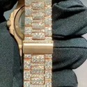 Top Quality Diamond Lab Grown Watch on Factory Price DEF Lab Grown Diamond Iced Out Watch
