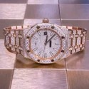 Best Quality VVS Diamond Lab Grown Watch Fashion Jewelry Iced Out Diamond Watch